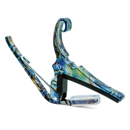 Kyser Quick Change Capo - Abalone