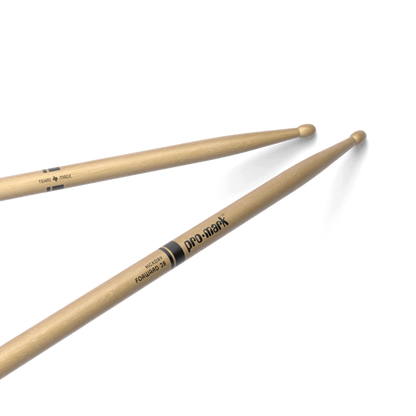 ProMark Classic Forward 2B Hickory Drumstick - Oval Wood Tip