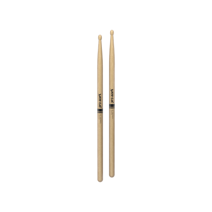 ProMark Classic Forward 2B Hickory Drumstick - Oval Wood Tip