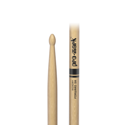 ProMark Classic Forward 5A Hickory Drumstick - Oval Wood Tip