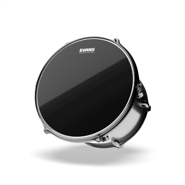 Evans Resonant Black Tom Reso Head