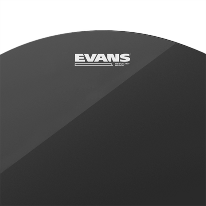 Evans Resonant Black Tom Reso Head