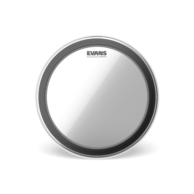 Evans EMAD Clear Bass Batter