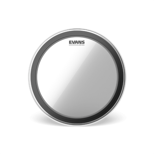 Evans EMAD Clear Bass Batter