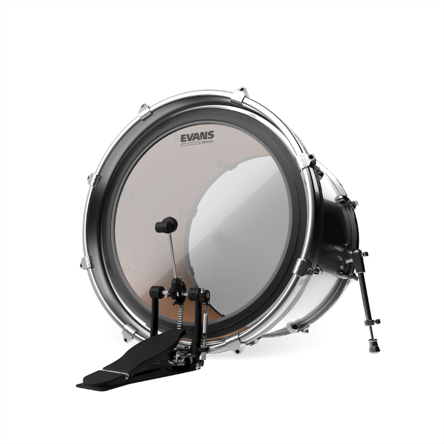 Evans EMAD Clear Bass Batter