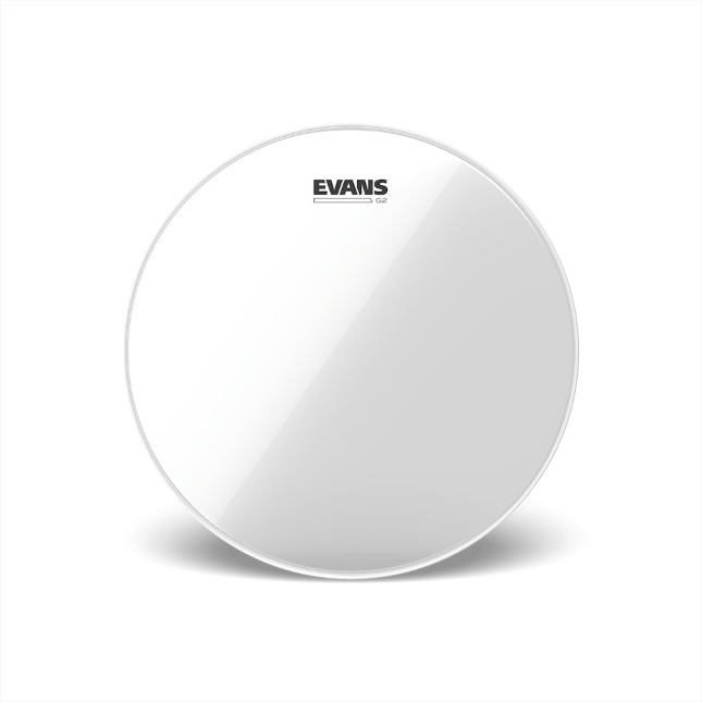 Evans G2 Clear Tom Batter Head
