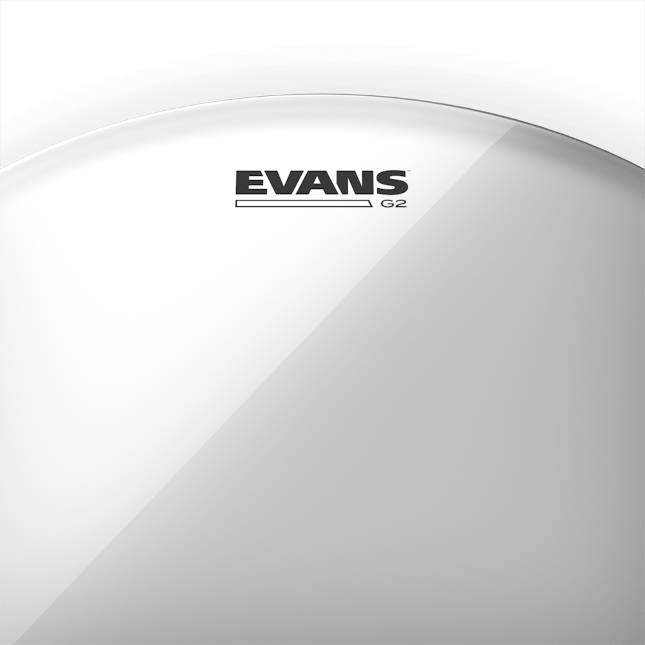 Evans G2 Clear Tom Batter Head