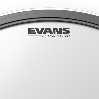 Evans EMAD UV2 Coated Bass Batter Drumhead - 16"