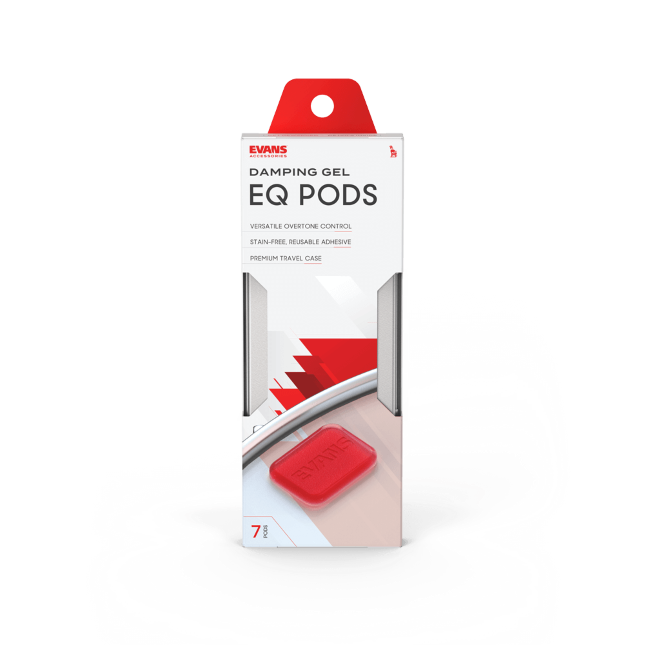 EVANS EQ Pods Drum Damper Gels
