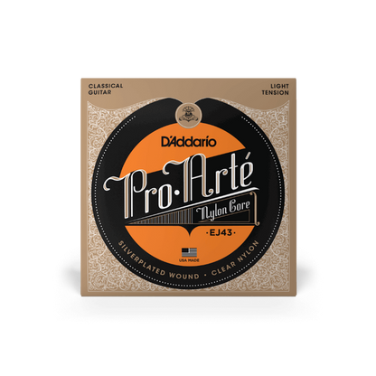 Pro-Arté Light Tension Nylon Classical Guitar Strings