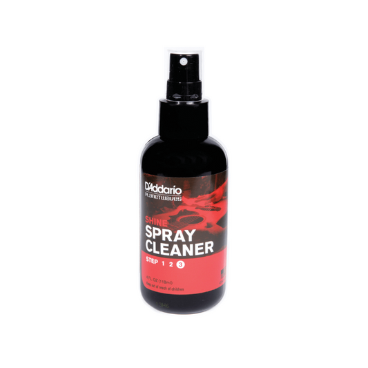 D'Addario Shine Instant Spray Polish