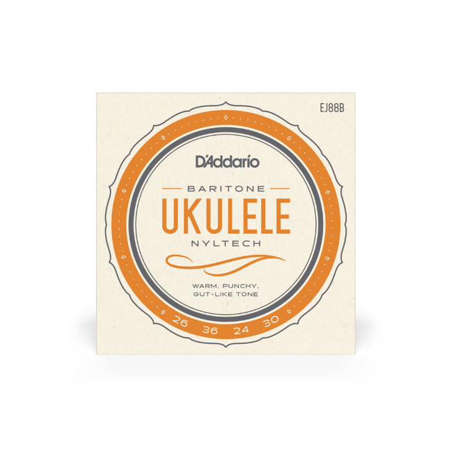 D’Addario Nyltech Ukulele Strings - Baritone EJ88B
