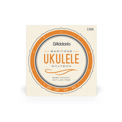 D’Addario Nyltech Ukulele Strings - Baritone EJ88B