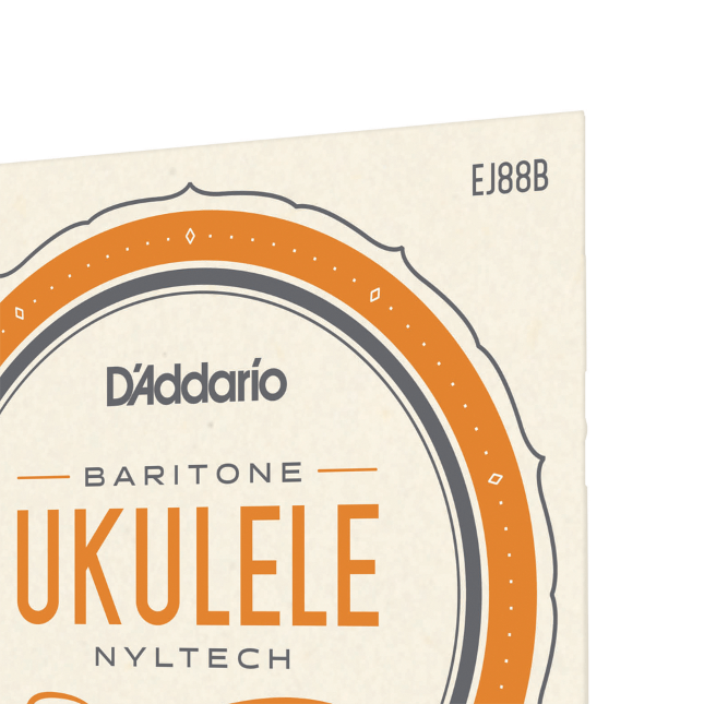 D’Addario Nyltech Ukulele Strings - Baritone EJ88B