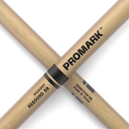 ProMark Rebound 5B Hickory Drumsticks - Acorn Wood Tip
