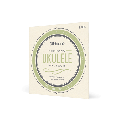 D’Addario Nyltech Ukulele Strings - Soprano EJ88S