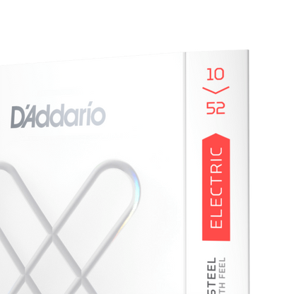 D'Addario 10-52 - Light Top/Heavy Bottom XS Coated Electric Guitar Strings
