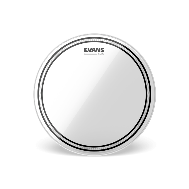 Evans EC2S Clear Tom Batter Head