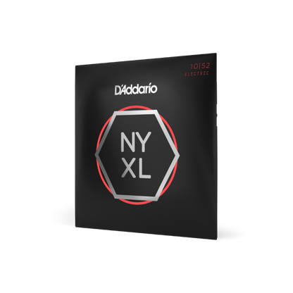 D'Addario 10-52 - NYXL Electric Guitar Strings, Light Top/Heavy Bottom