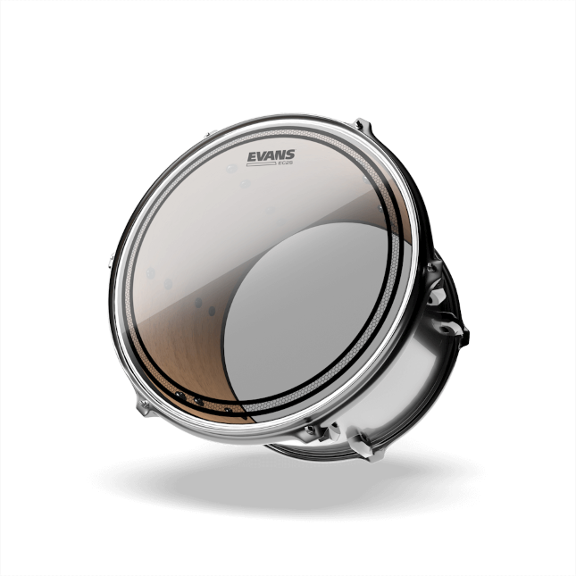 Evans EC2S Clear Tom Batter Head