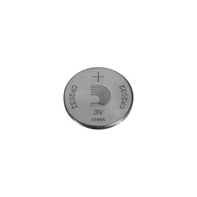 D'Addario Lithium CR2032 Battery (4-pack)