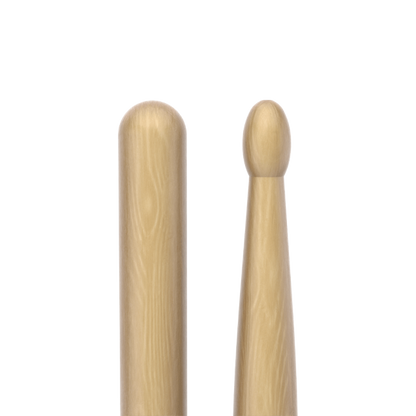 ProMark Classic Forward 5B Hickory Drumstick - Oval Wood Tip