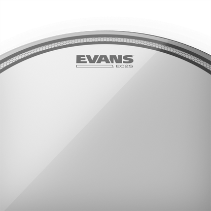 Evans EC2S Clear Tom Batter Head