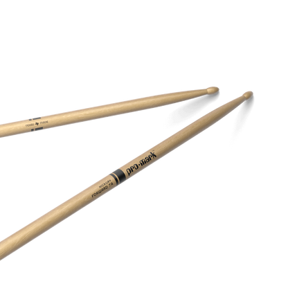 ProMark Classic Forward 7A Hickory Drumstick - Oval Wood Tip