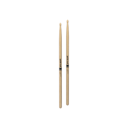ProMark Classic Forward 7A Hickory Drumstick - Oval Wood Tip