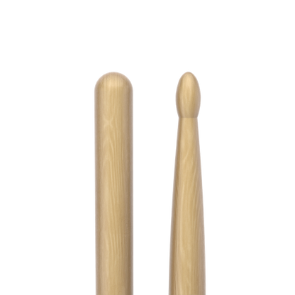 ProMark Classic Forward 7A Hickory Drumstick - Oval Wood Tip