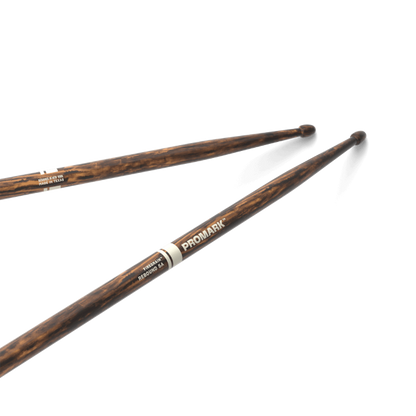 ProMark Rebound 5A FireGrain Hickory Drumstick - Acorn Wood Tip