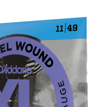 D'Addario EXL115 11-49 Nickel Wound Electric Guitar Strings