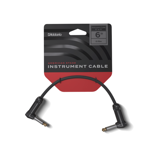 D'Addario American Stage Patch Cable