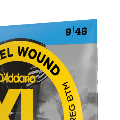 D'Addario EXL125 9-46 Nickel Wound Electric Guitar Strings