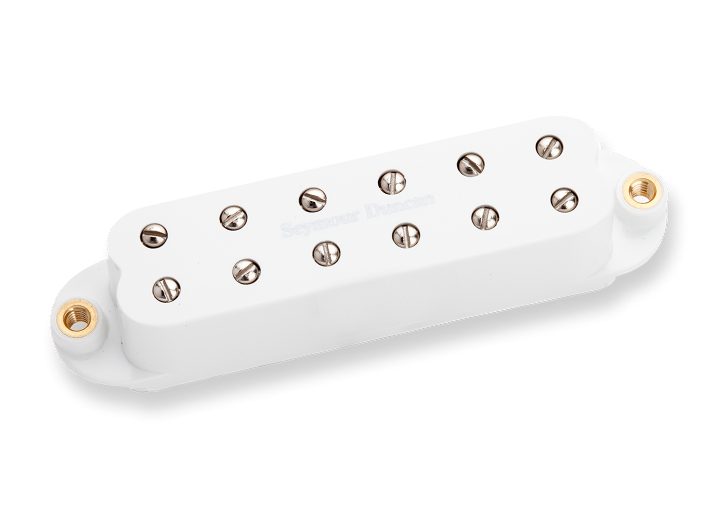 Seymour Duncan Little 59 Strat Bridge - White