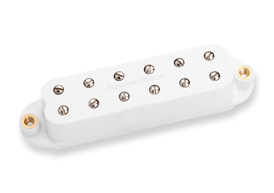 Seymour Duncan Little '59 Strat Neck - White