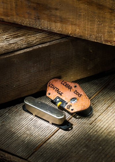 Lollar Tele Vintage T Set - Nickel