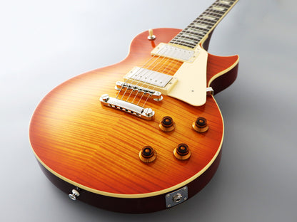 FGN Neo Classic Single Cut NLS-10R-FM - Faded Cherry Burst