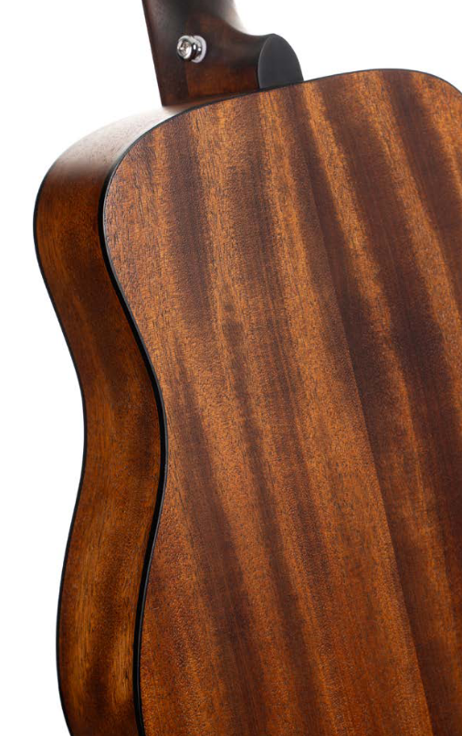 Cort Earth Go HyVibe - Open Pore Brown Burst