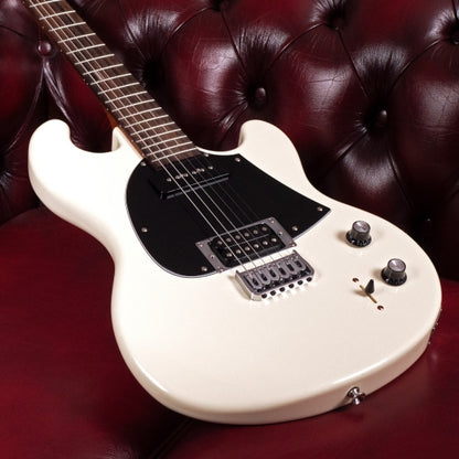 Shergold Masquerader Standard SM11 - Solid Quartz White Gloss