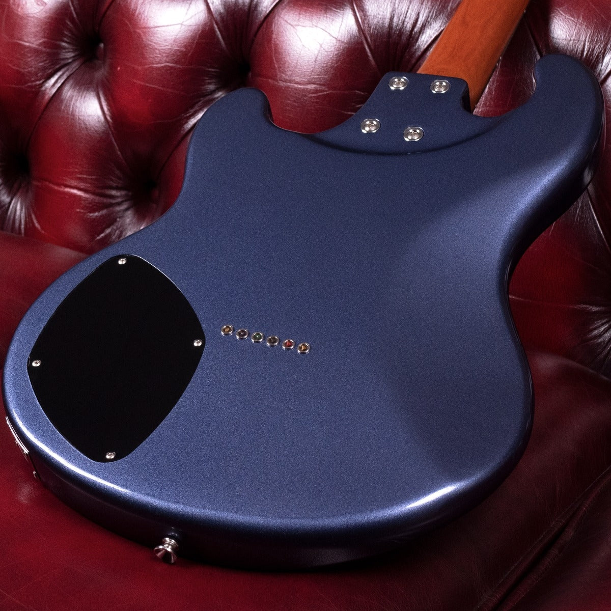 Shergold Masquerader Standard SM11 - Solid Astral Blue Gloss