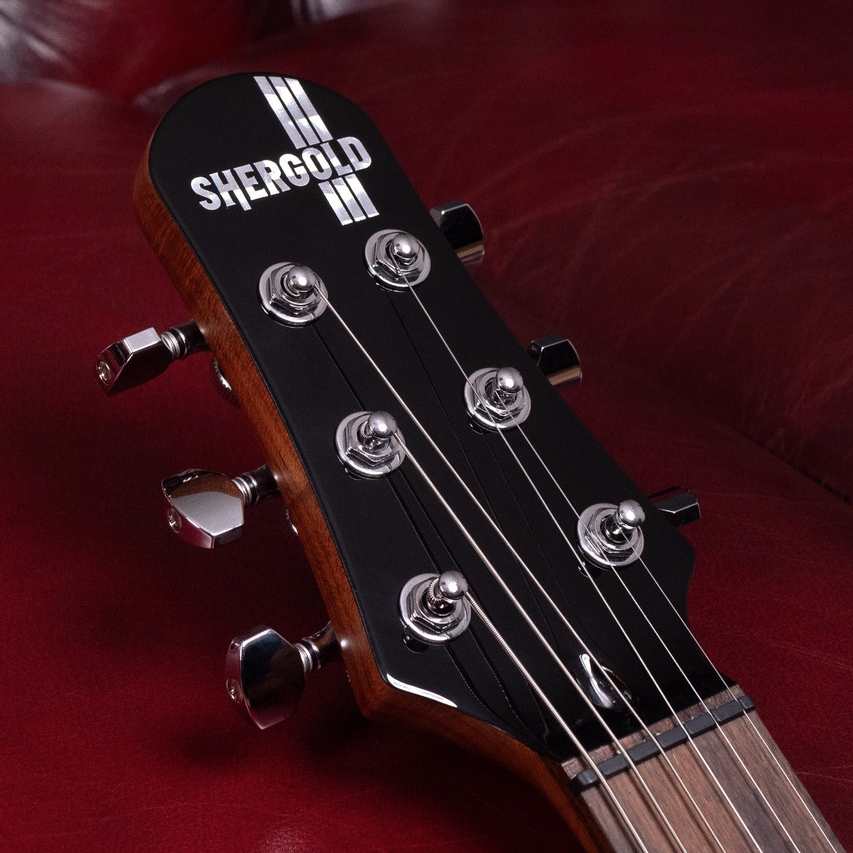 Shergold Masquerader Standard SM11 - Solid Astral Blue Gloss