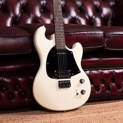 Shergold Masquerader Standard SM11 - Solid Quartz White Gloss