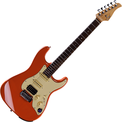 Mooer GTRS 800 Pro RW - Fiesta Red