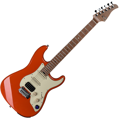 Mooer GTRS 801 Pro RM - Fiesta Red