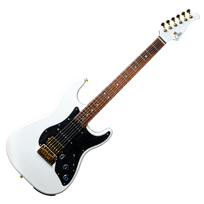 Mooer GTRS 900 Std Rosewood Neck - Pearl White