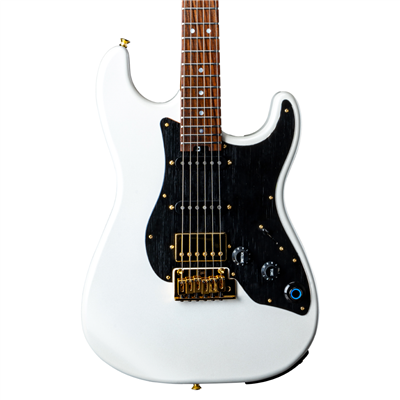 Mooer GTRS 900 Std Rosewood Neck - Pearl White
