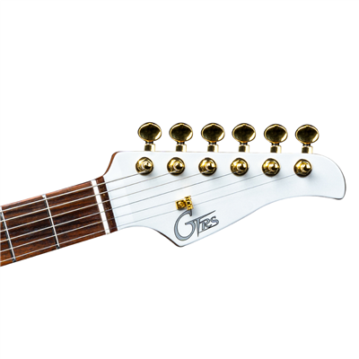 Mooer GTRS 900 Std Rosewood Neck - Pearl White