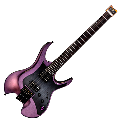Mooer GTRS W900 Rosewood Neck - Aurora Pink