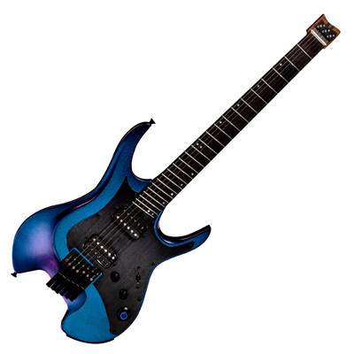 Mooer GTRS W900 Rosewood Neck - Aurora Purple